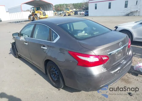 2016 Nissan Altima 2.5/2.5 S/2.5 Sl/2.5 Sr/2.5 Sv из США, поврежденный, VIN 1N4AL3AP6GN376357